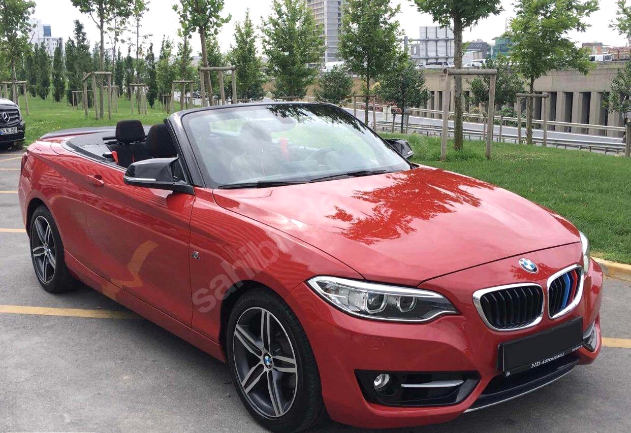 Antalya Rent Bmw 2.18i Sportline Cabrio