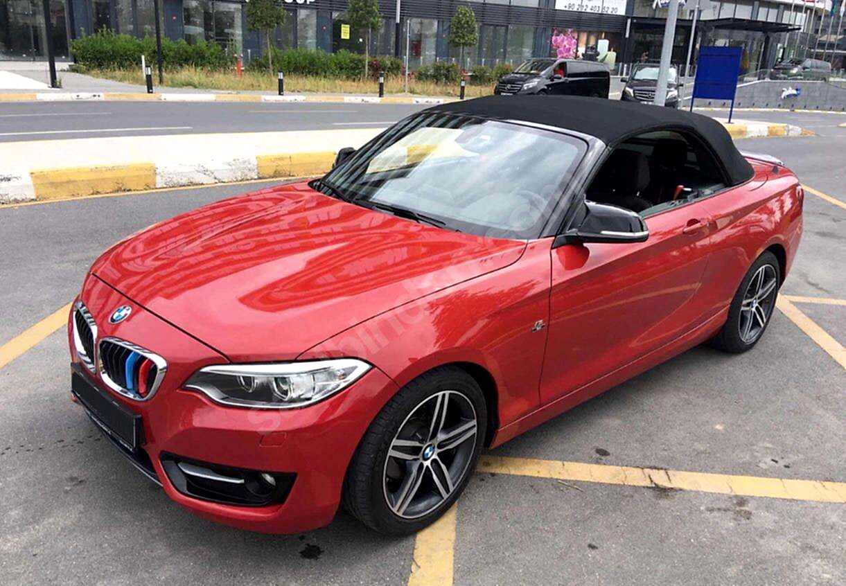 Antalya Rent Bmw 2.18i Sportline Cabrio