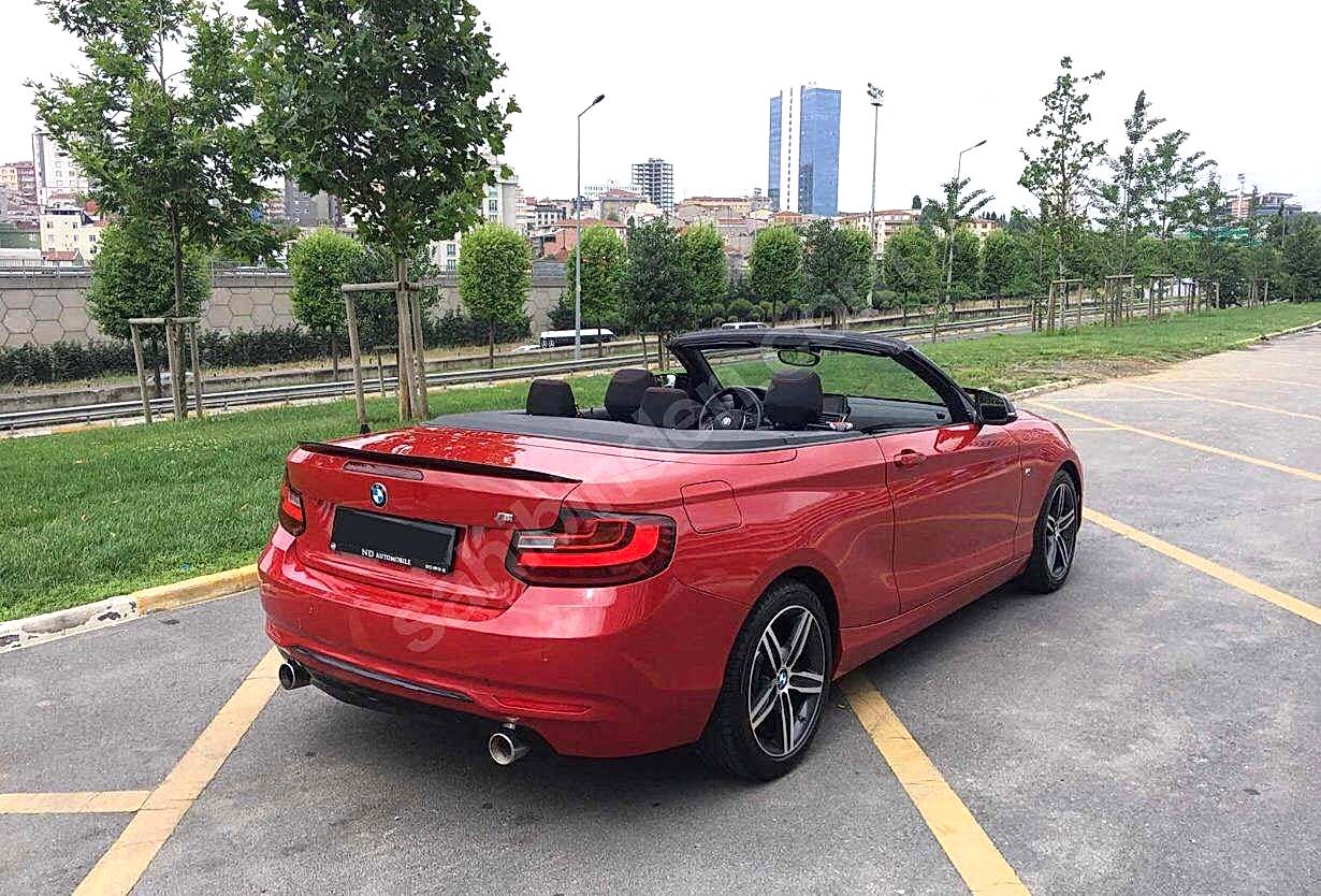 Antalya Rent Bmw 2.18i Sportline Cabrio
