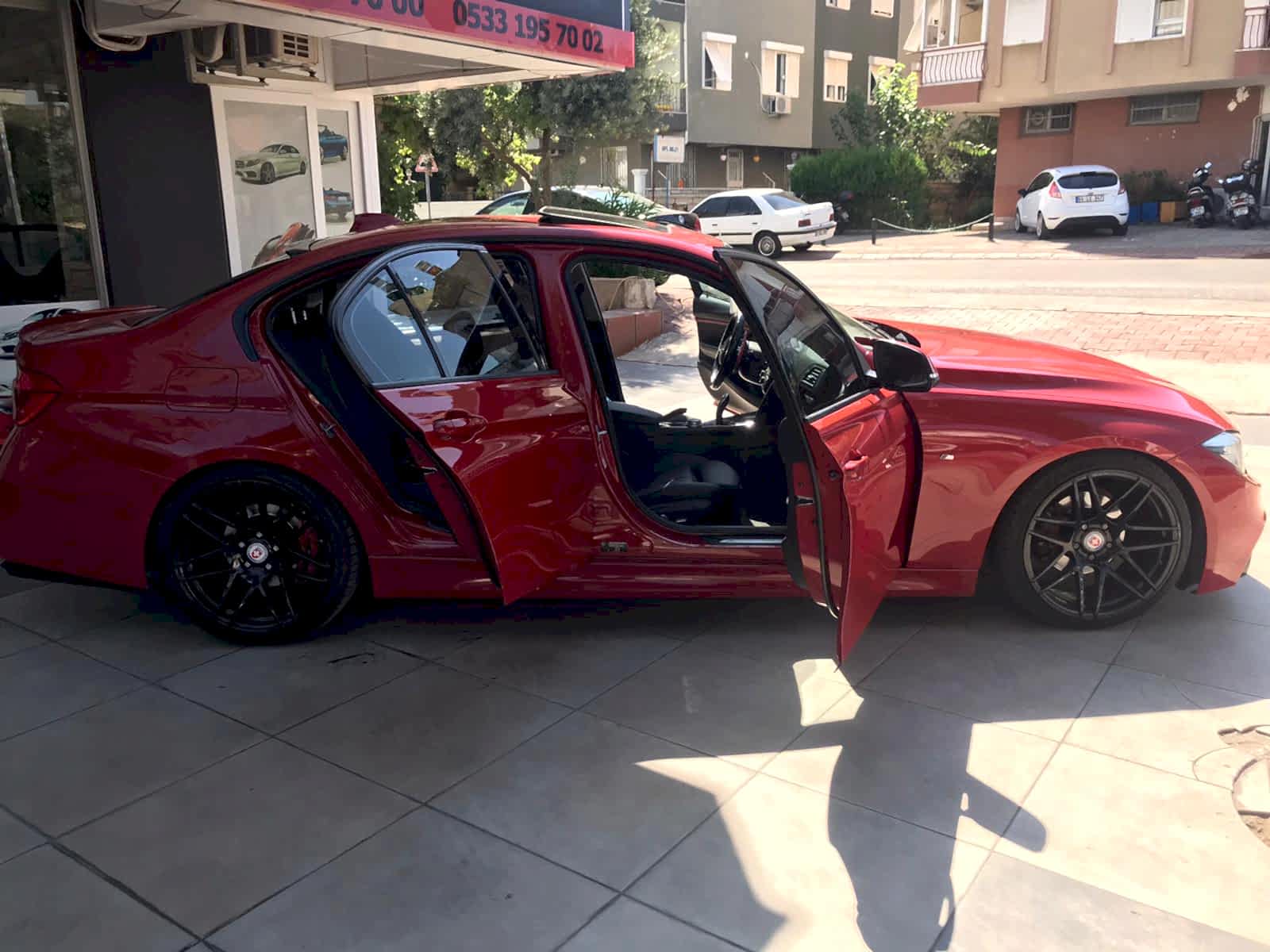 Прокат BMW 3.20 Автомат в Анталии