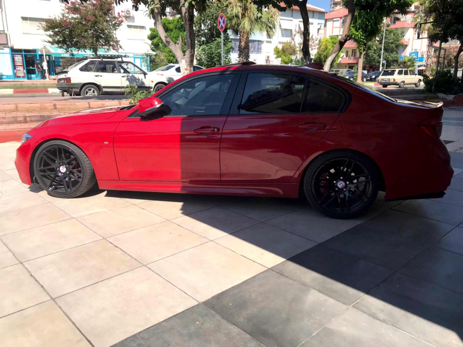 Прокат BMW 3.20 Автомат в Анталии