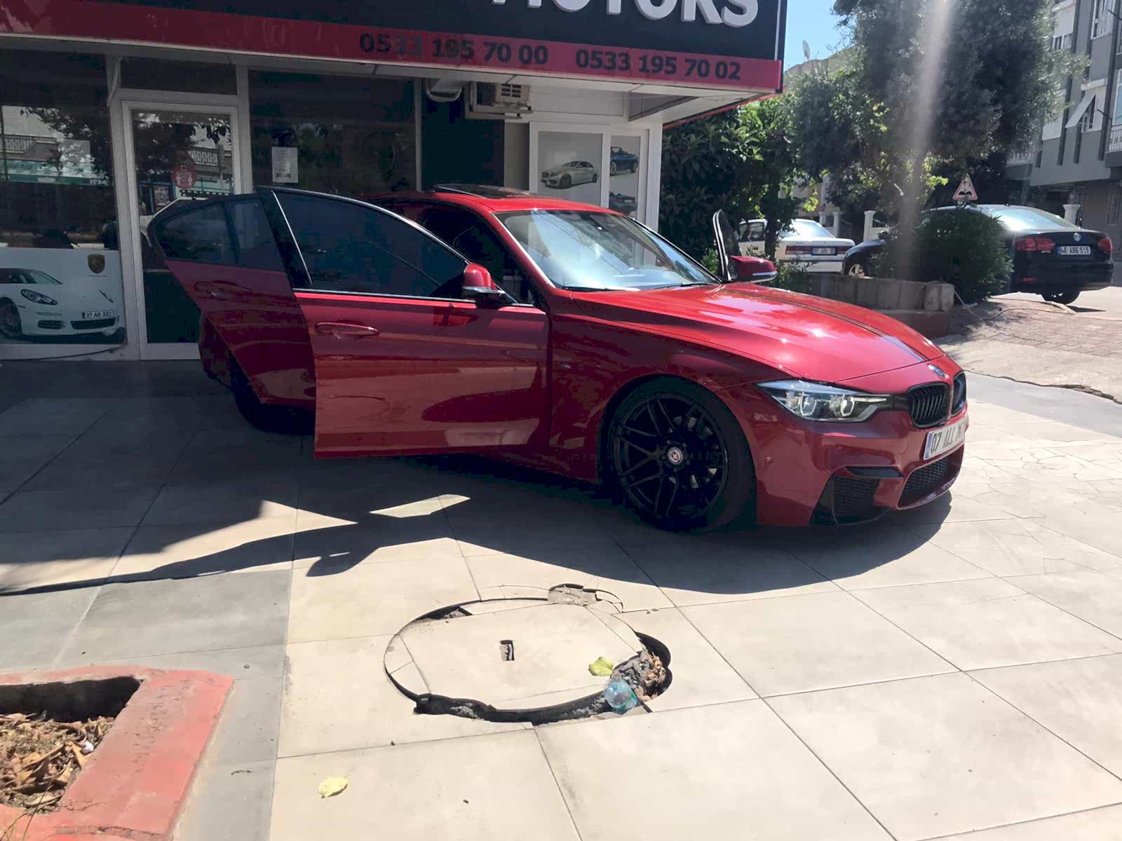 Прокат BMW 3.20 Автомат в Анталии