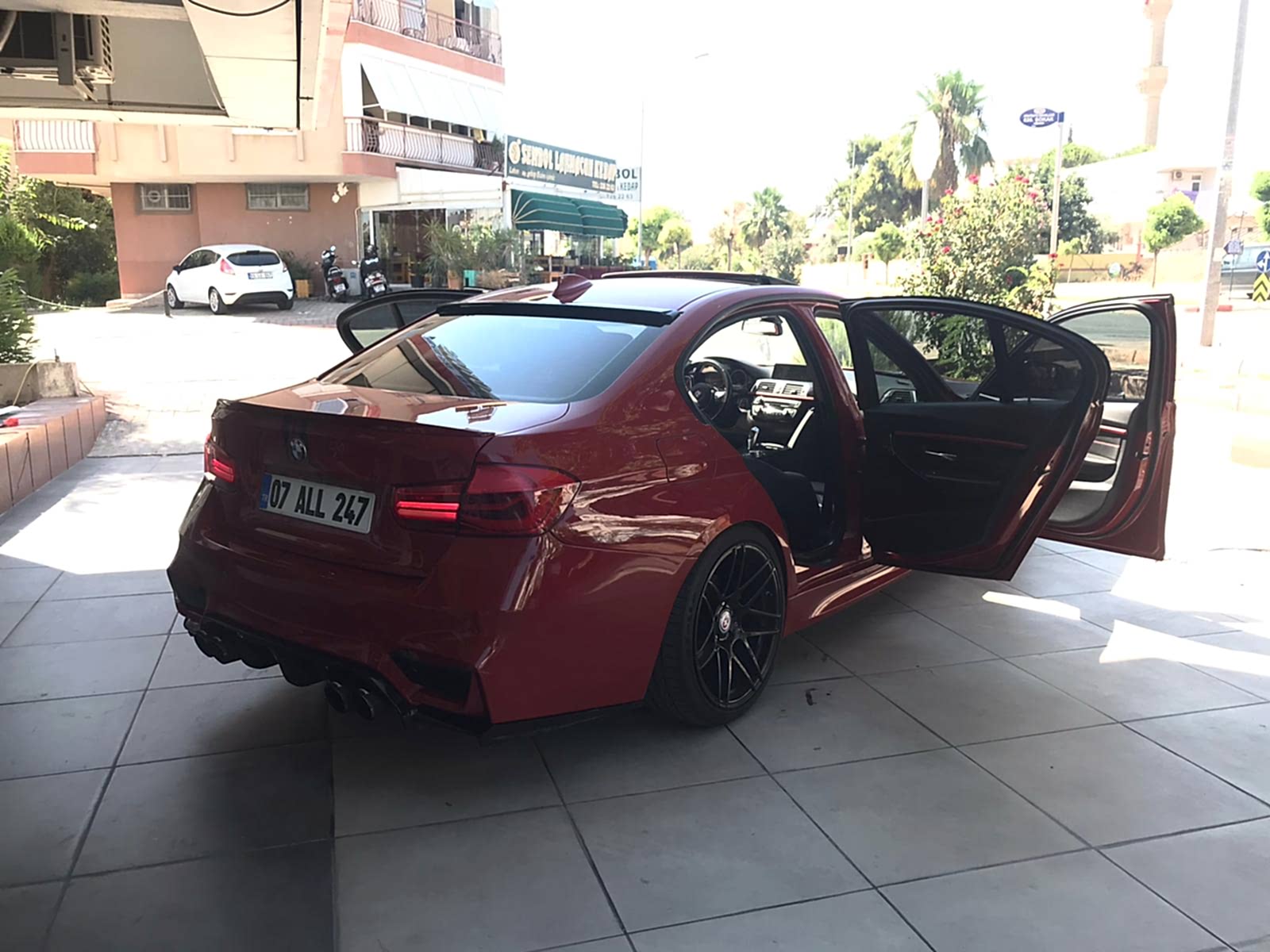 Прокат BMW 3.20 Автомат в Анталии