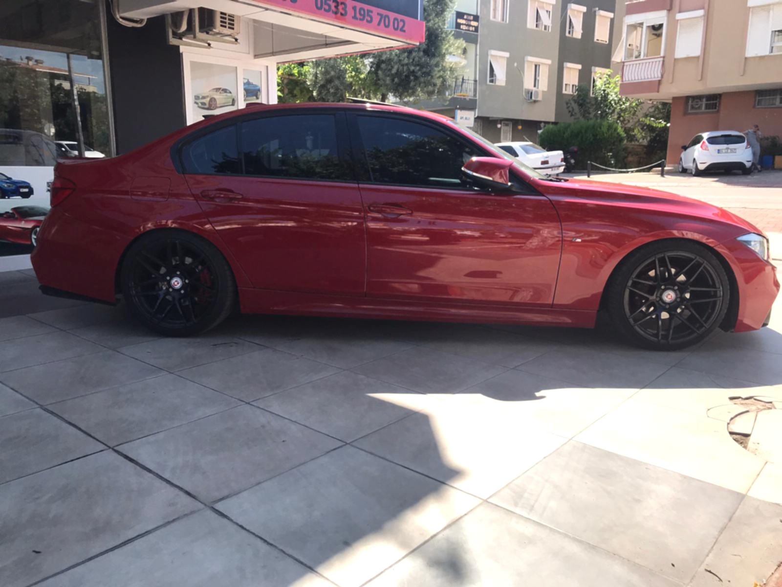 Прокат BMW 3.20 Автомат в Анталии