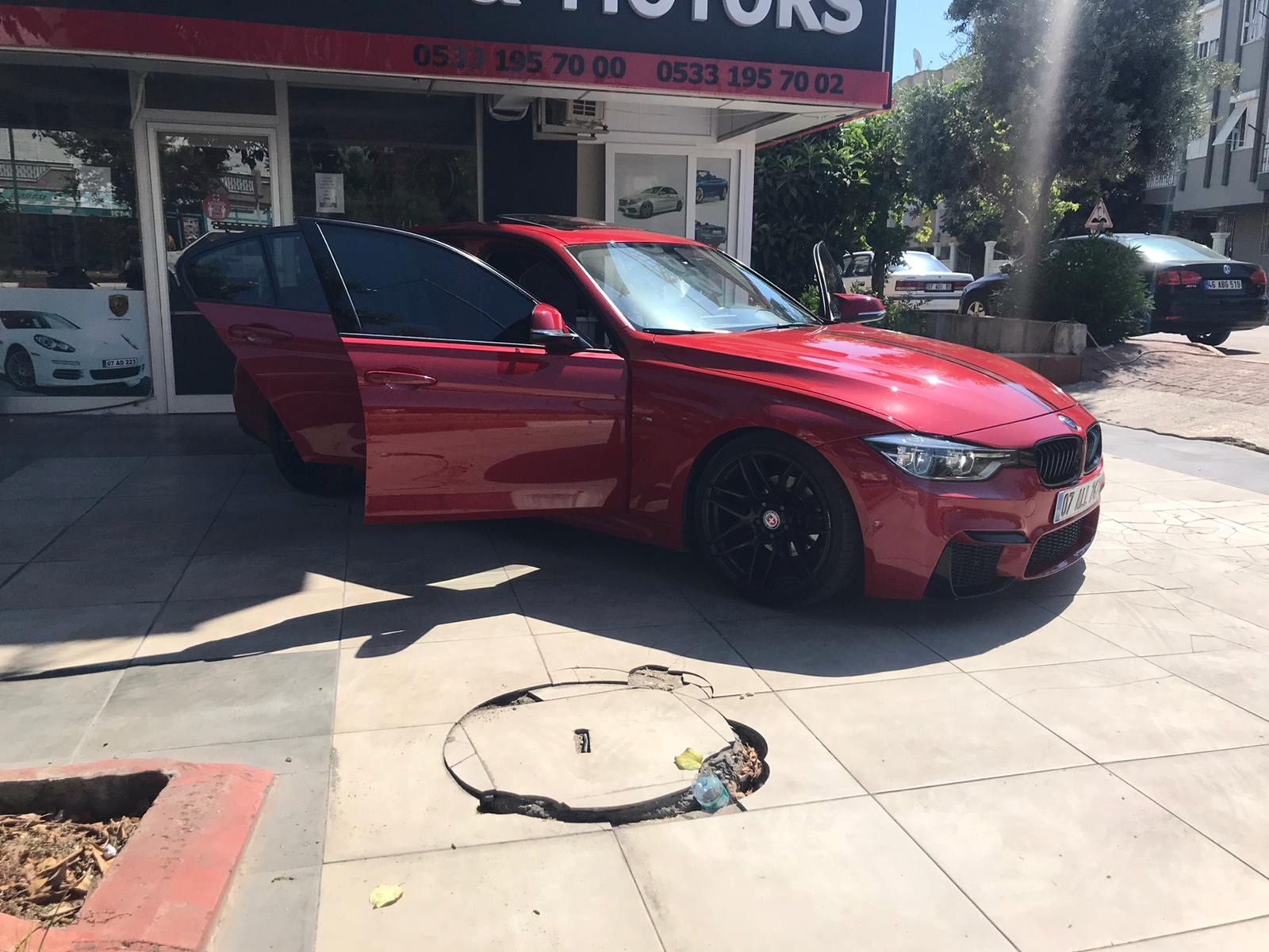 Прокат BMW 3.20 Автомат в Анталии