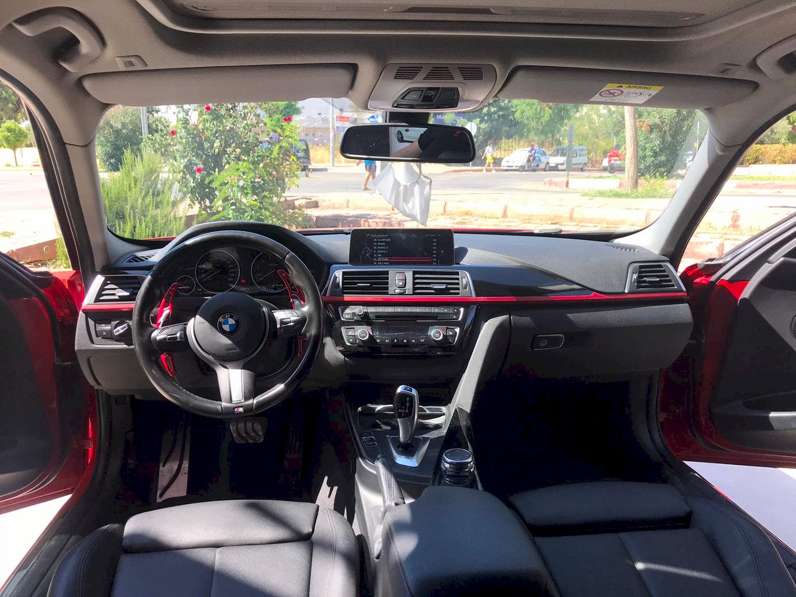 Прокат BMW 3.20 Автомат в Анталии