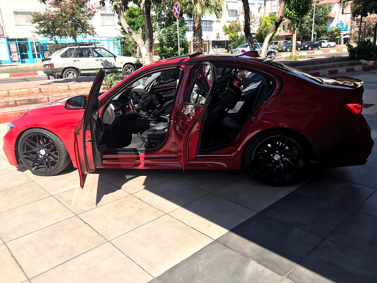 Прокат BMW 3.20 Автомат в Анталии