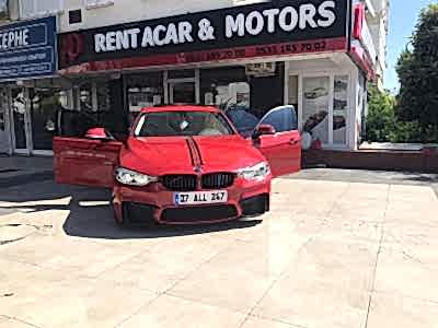 Прокат BMW 3.20 Автомат в Анталии