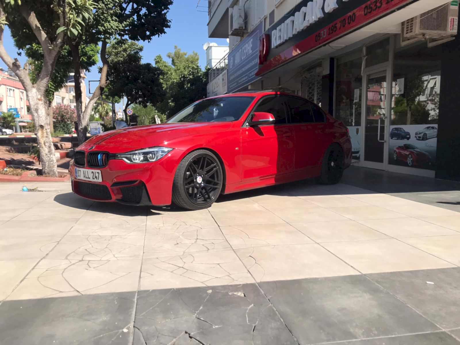 Прокат BMW 3.20 Автомат в Анталии