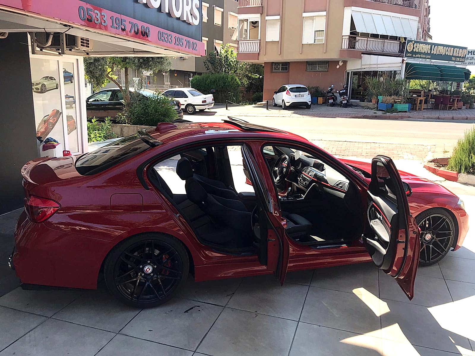 Прокат BMW 3.20 Автомат в Анталии