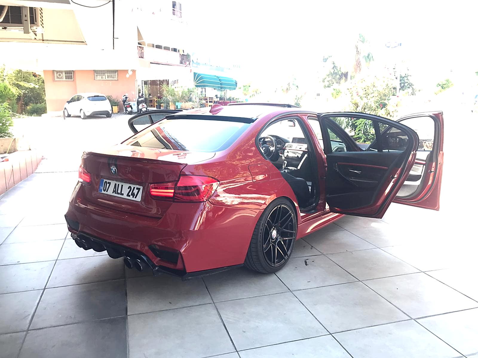 Прокат BMW 3.20 Автомат в Анталии