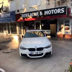 Анталия Аренда BMW 320 i
