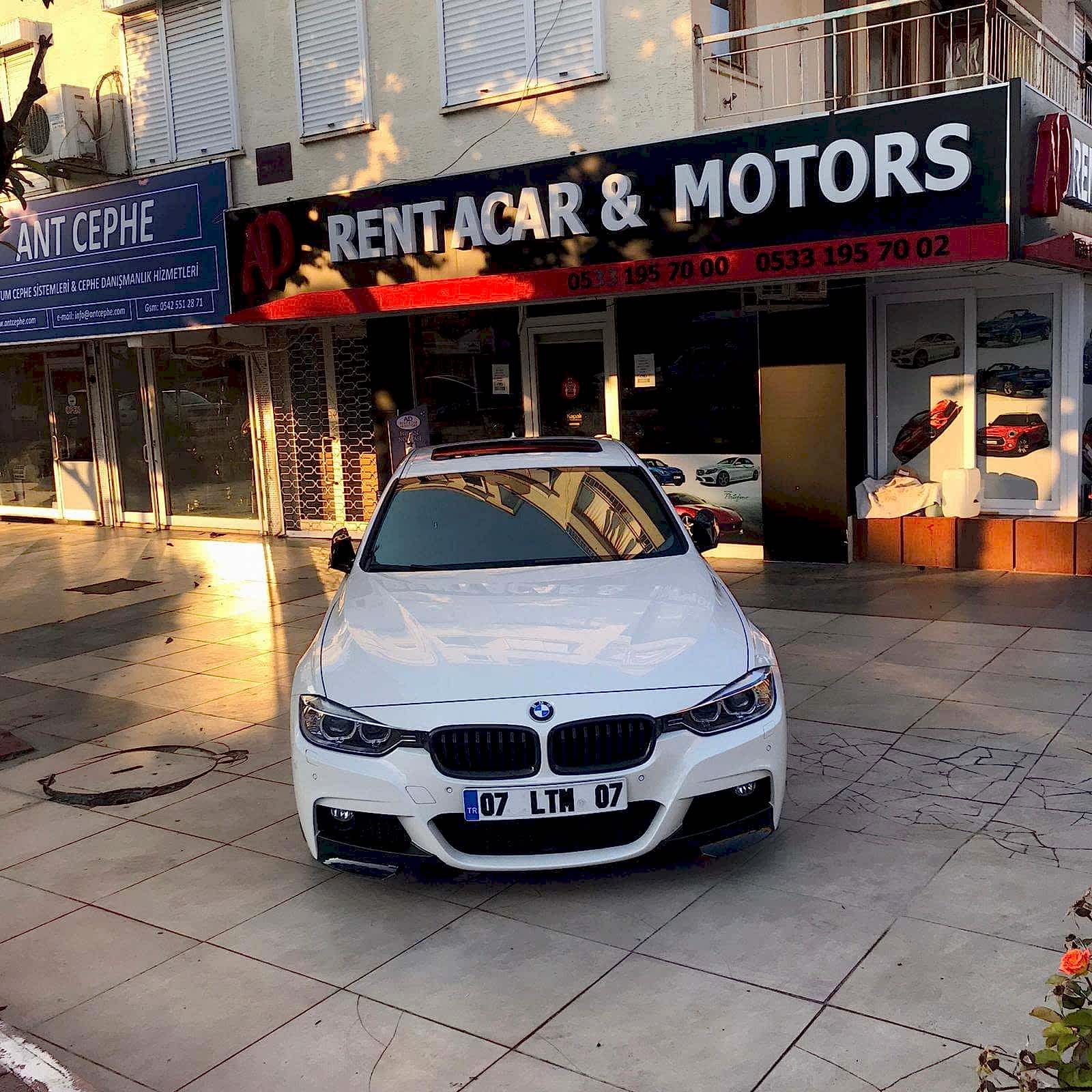 Анталия Аренда BMW 320 i