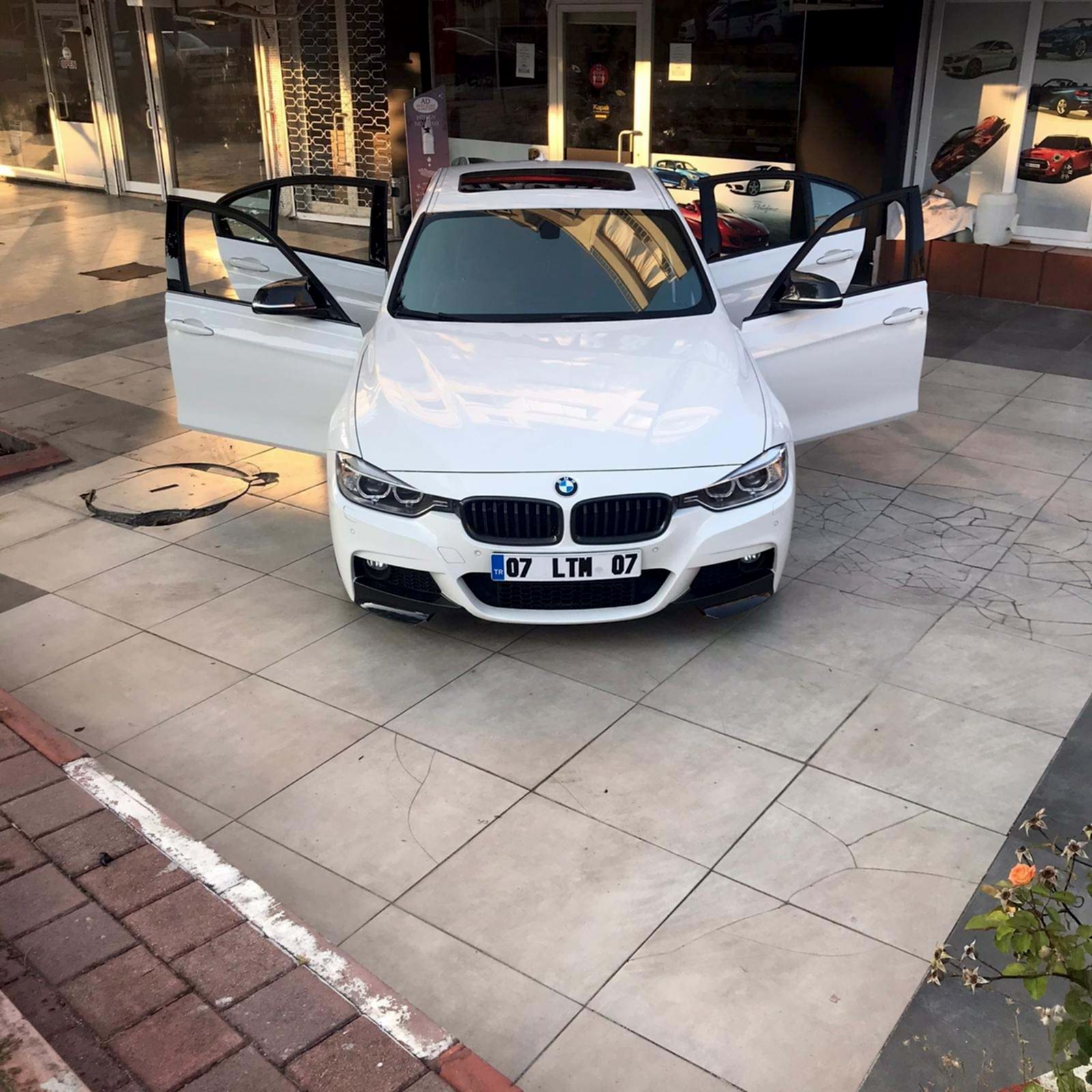 Анталия Аренда BMW 320 i