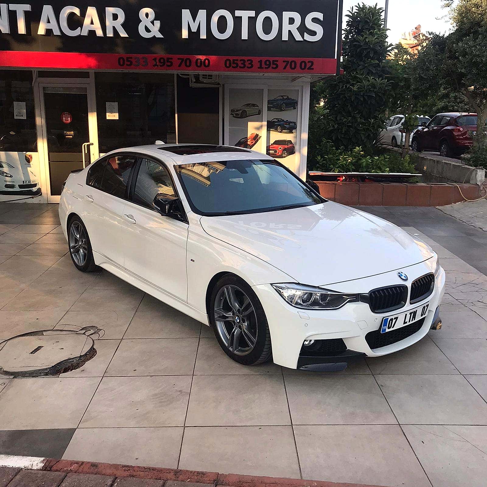 Анталия Аренда BMW 320 i