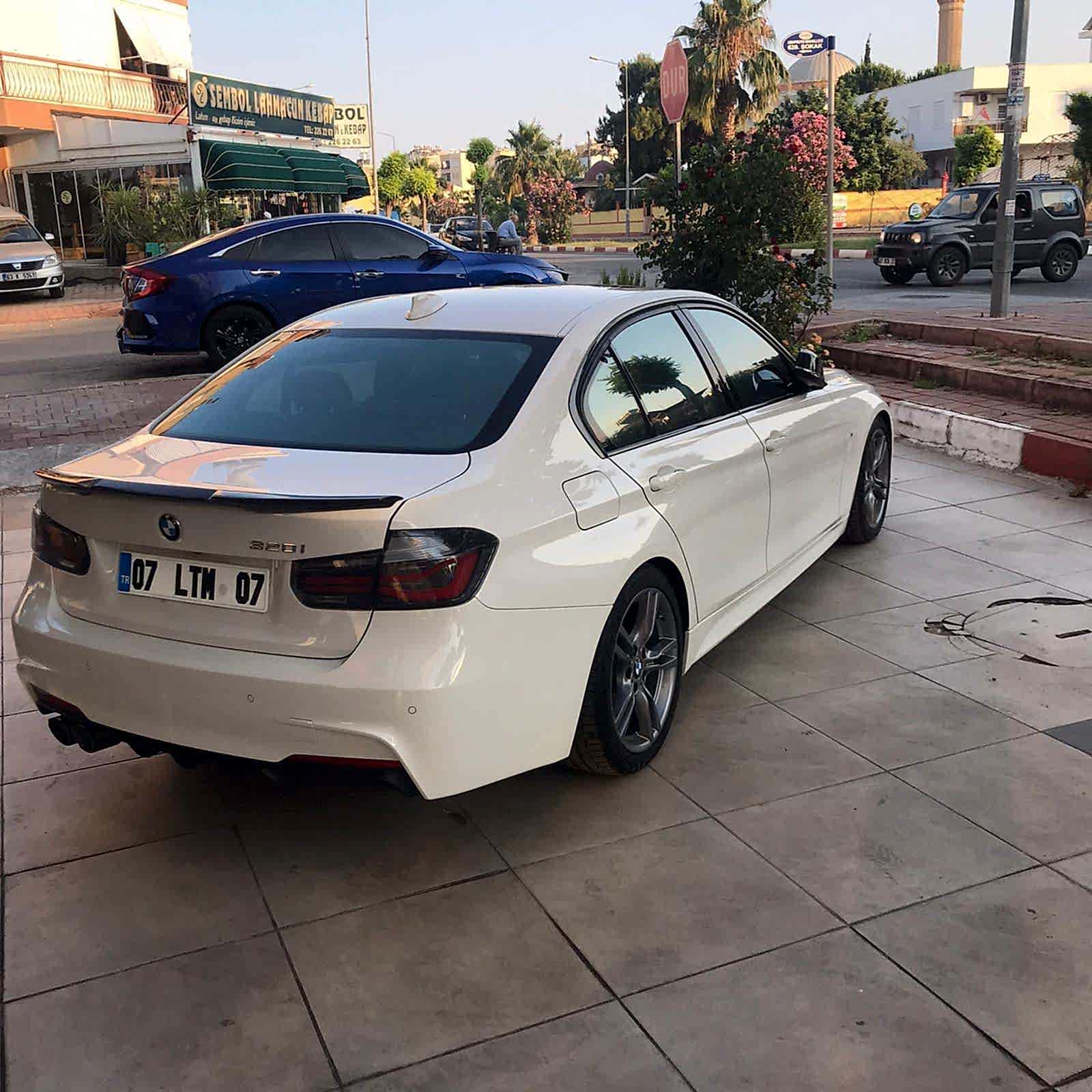 Анталия Аренда BMW 320 i