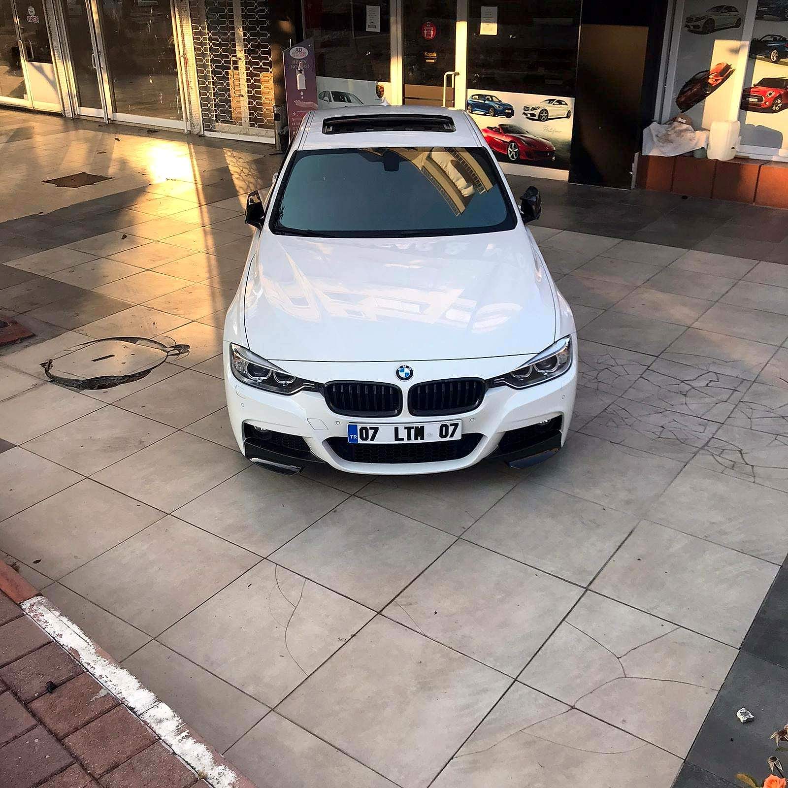 Анталия Аренда BMW 320 i