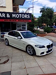 Antalya Kiralık BMW 520i