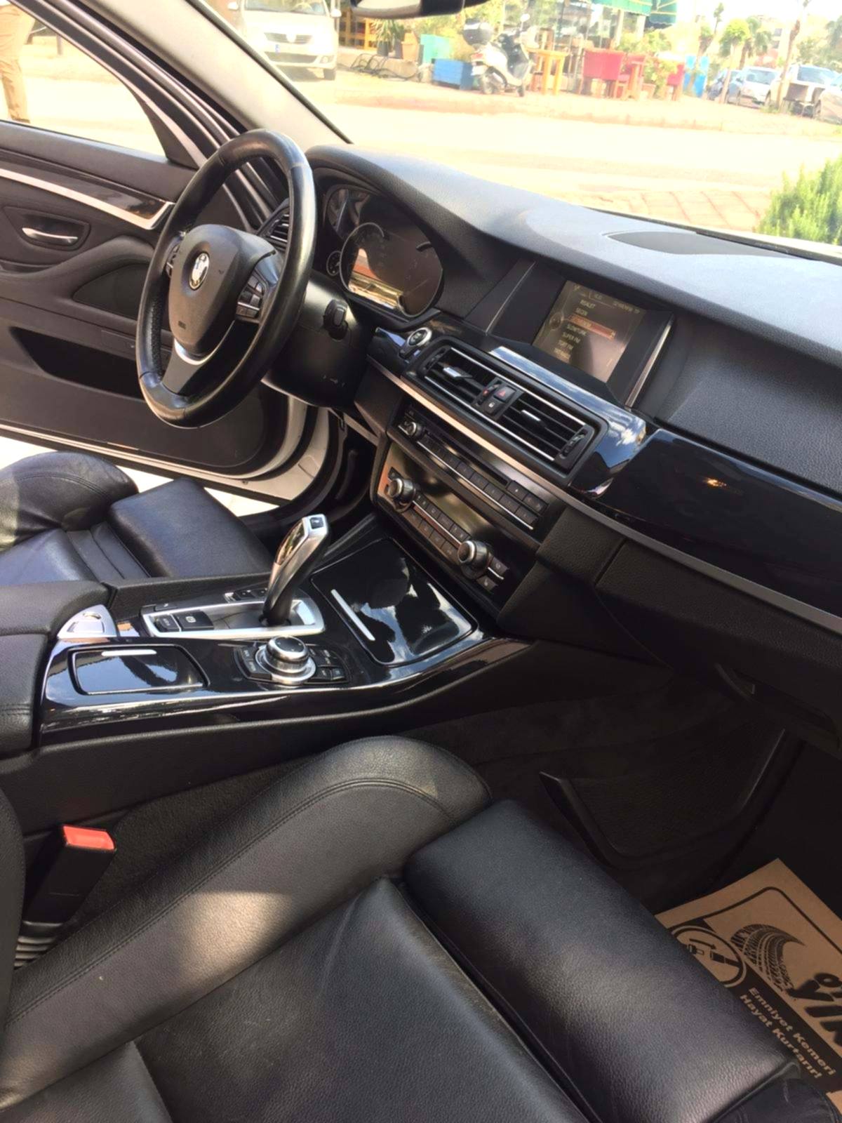 Antalya BMW 520i for rent