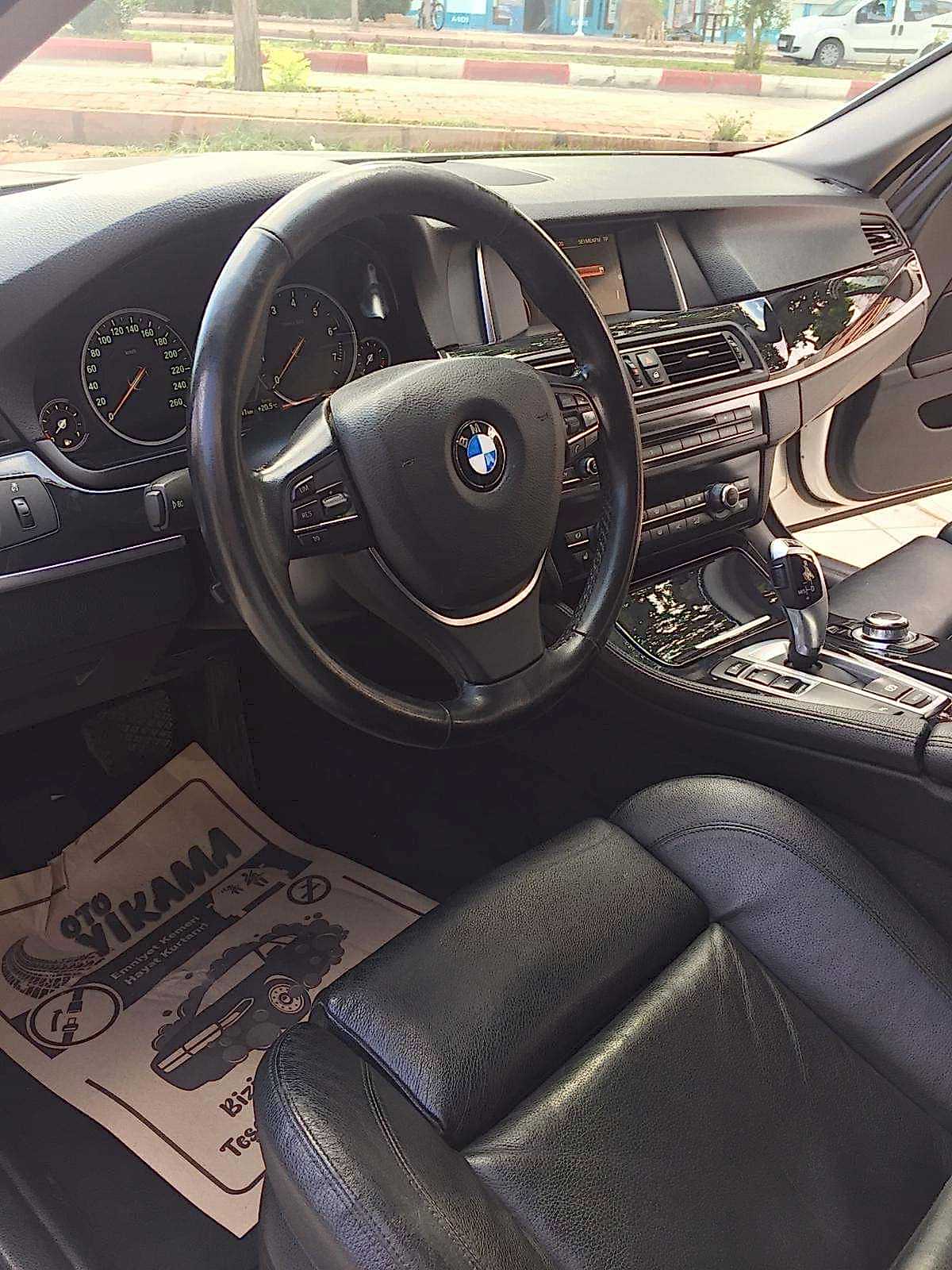 Antalya BMW 520i for rent