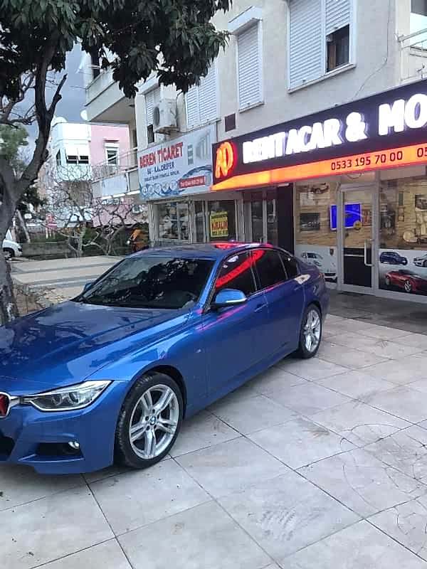 Аренда Bmw M3 Sport в Анталии