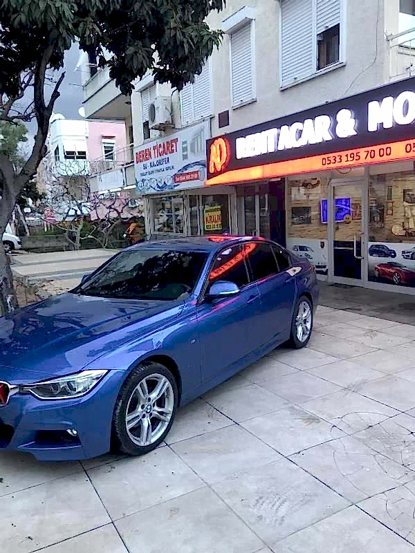 Аренда Bmw M3 Sport в Анталии