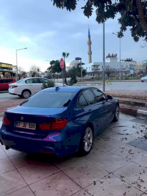 Аренда Bmw M3 Sport в Анталии