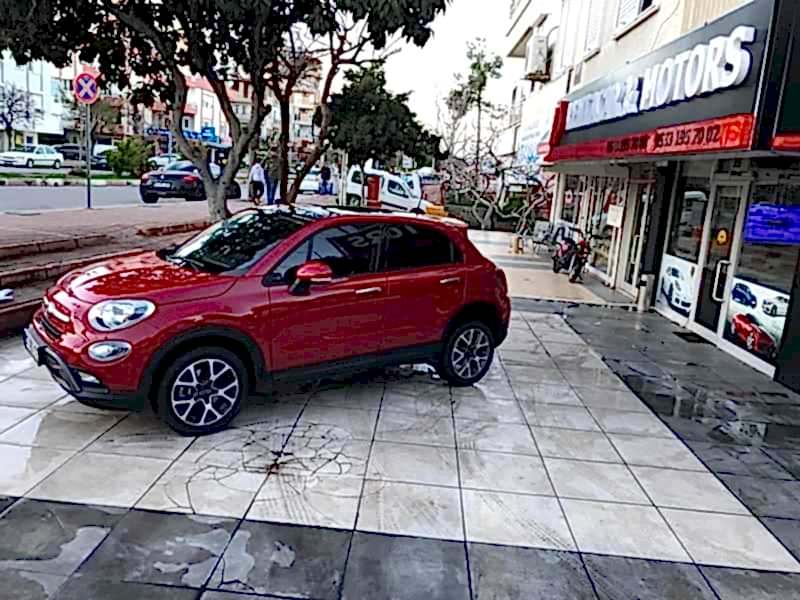 Анталия Fiat 500X в аренду