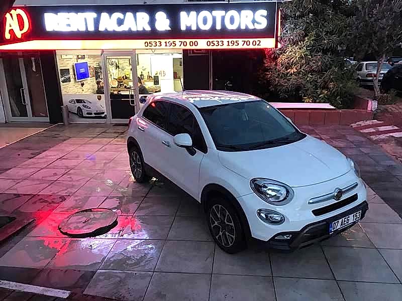 Анталия Fiat 500X в аренду