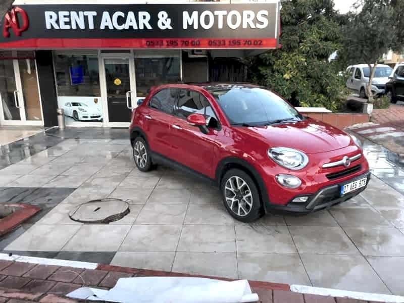 Анталия Fiat 500X в аренду