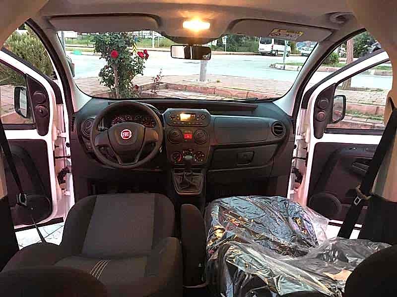 Fiat Fiorino в аренду в Анталии