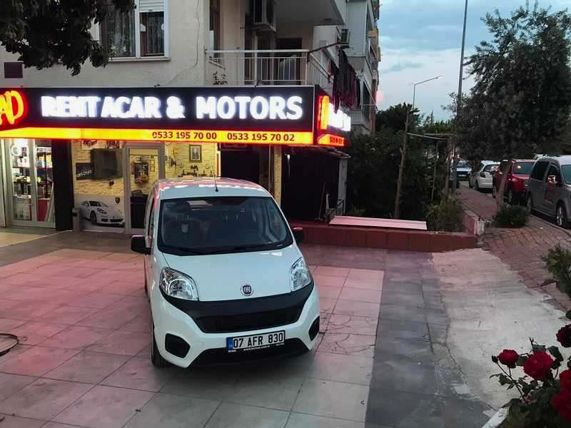 Fiat Fiorino в аренду в Анталии