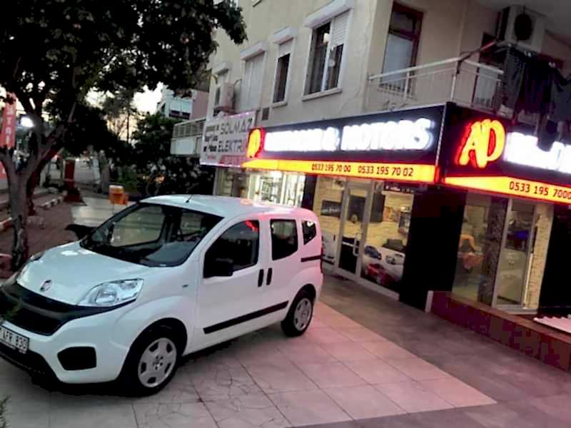 Fiat Fiorino в аренду в Анталии