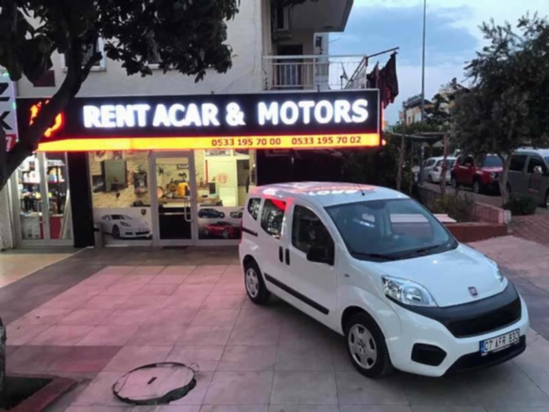 Fiat Fiorino в аренду в Анталии
