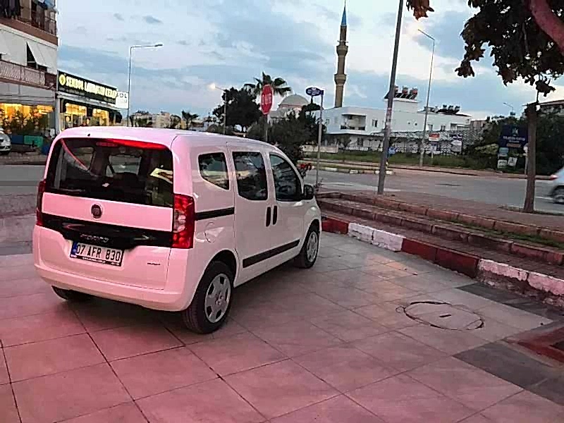 Fiat Fiorino в аренду в Анталии