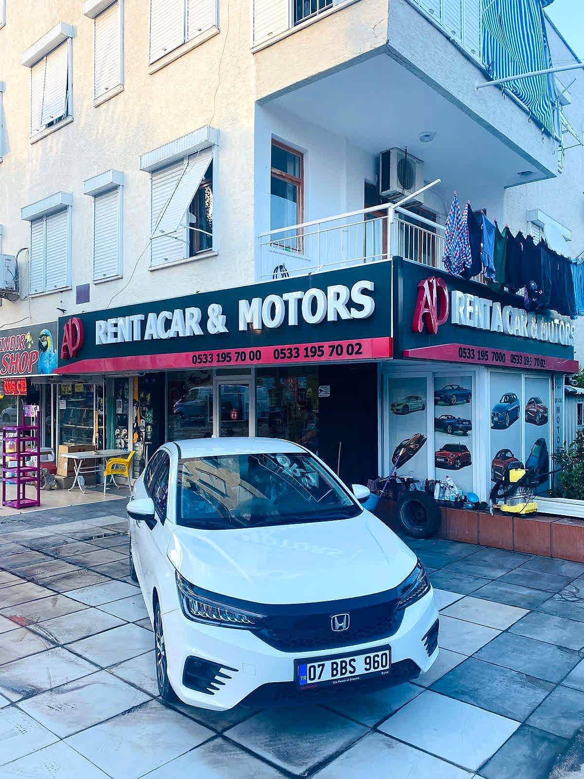 Antalya Kiralık Honda City