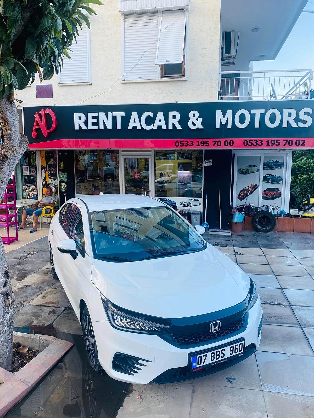 Antalya Kiralık Honda City