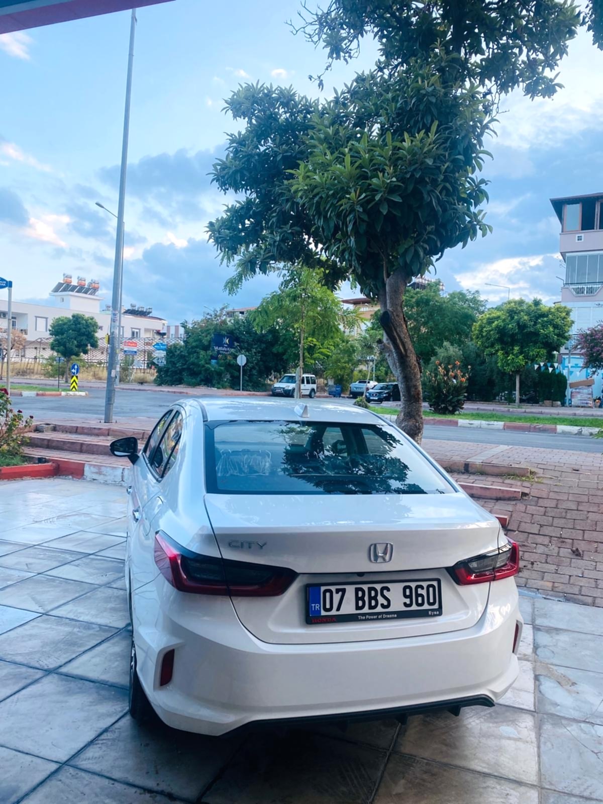 Antalya Kiralık Honda City