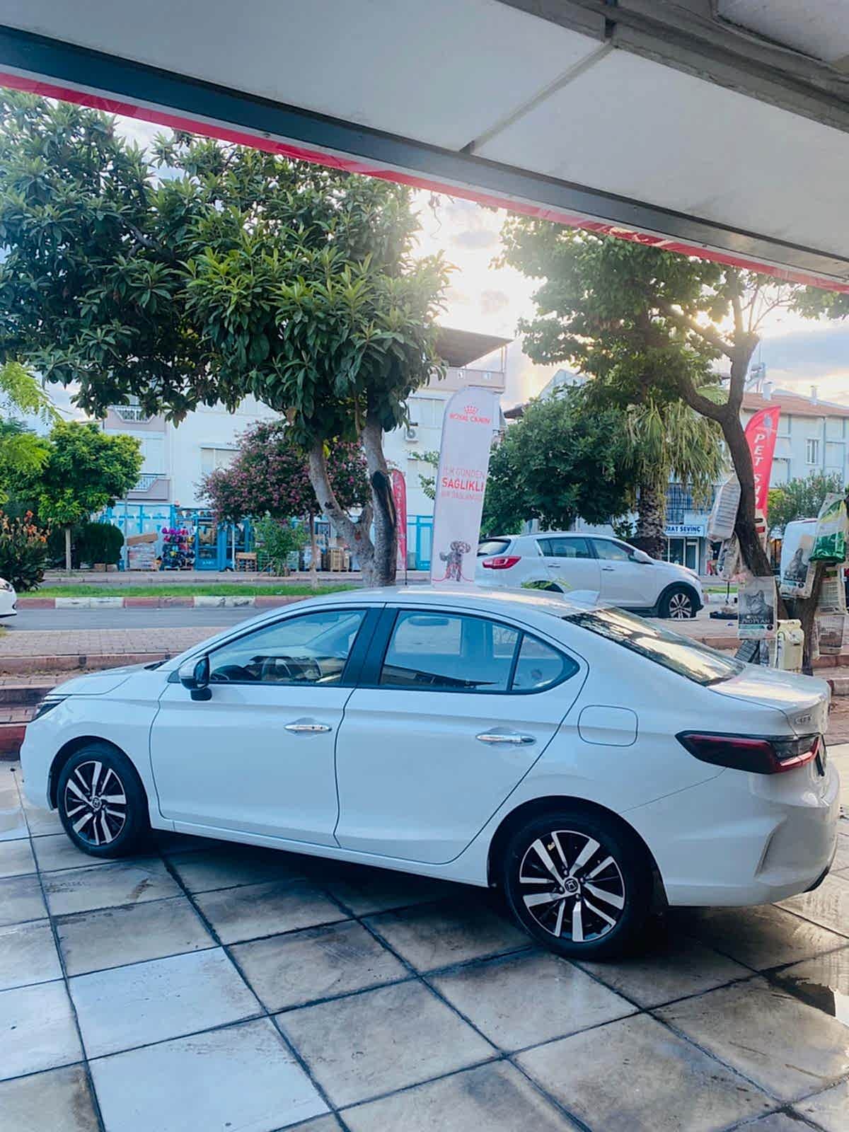 Antalya Kiralık Honda City