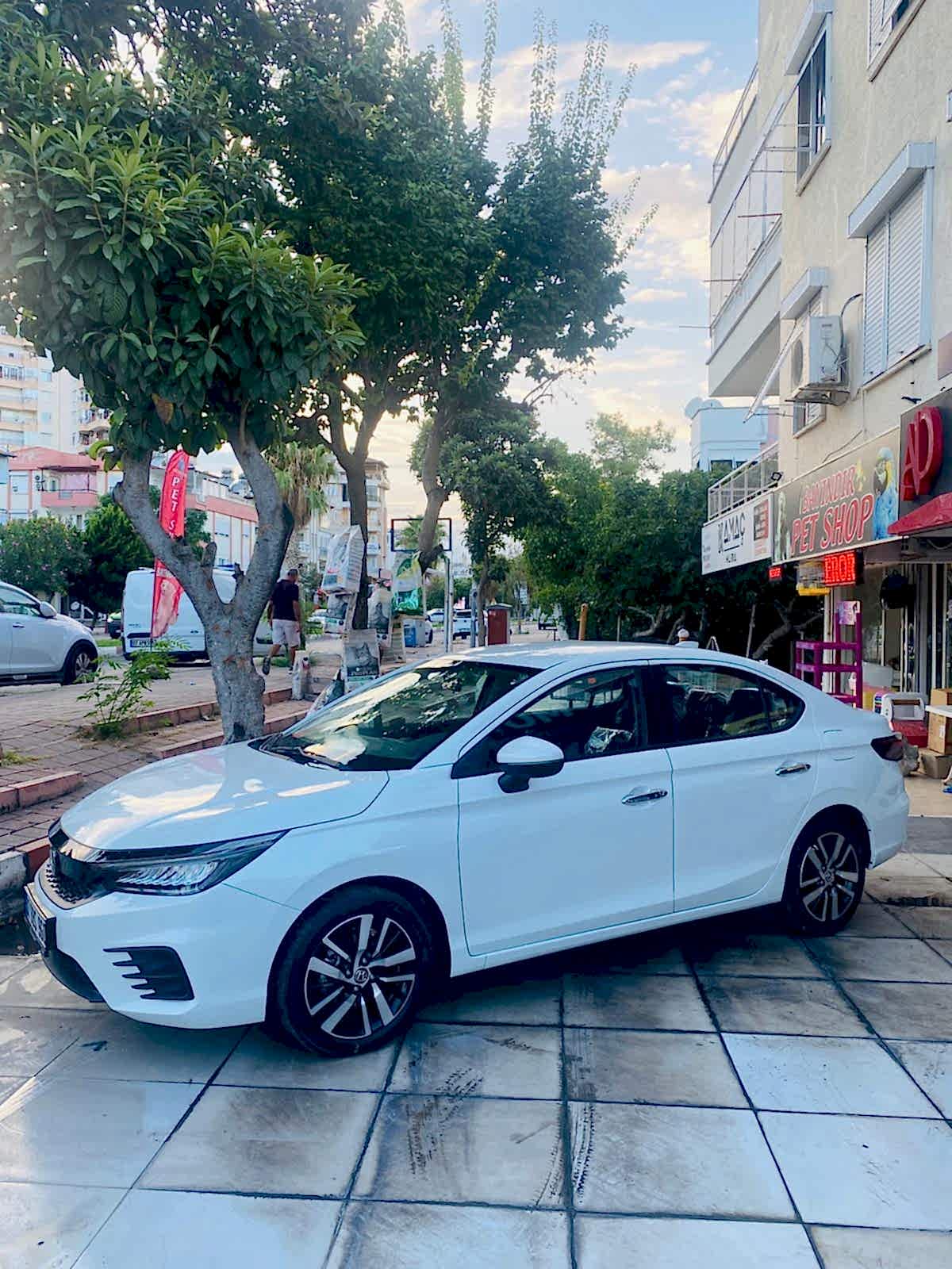 Antalya Kiralık Honda City