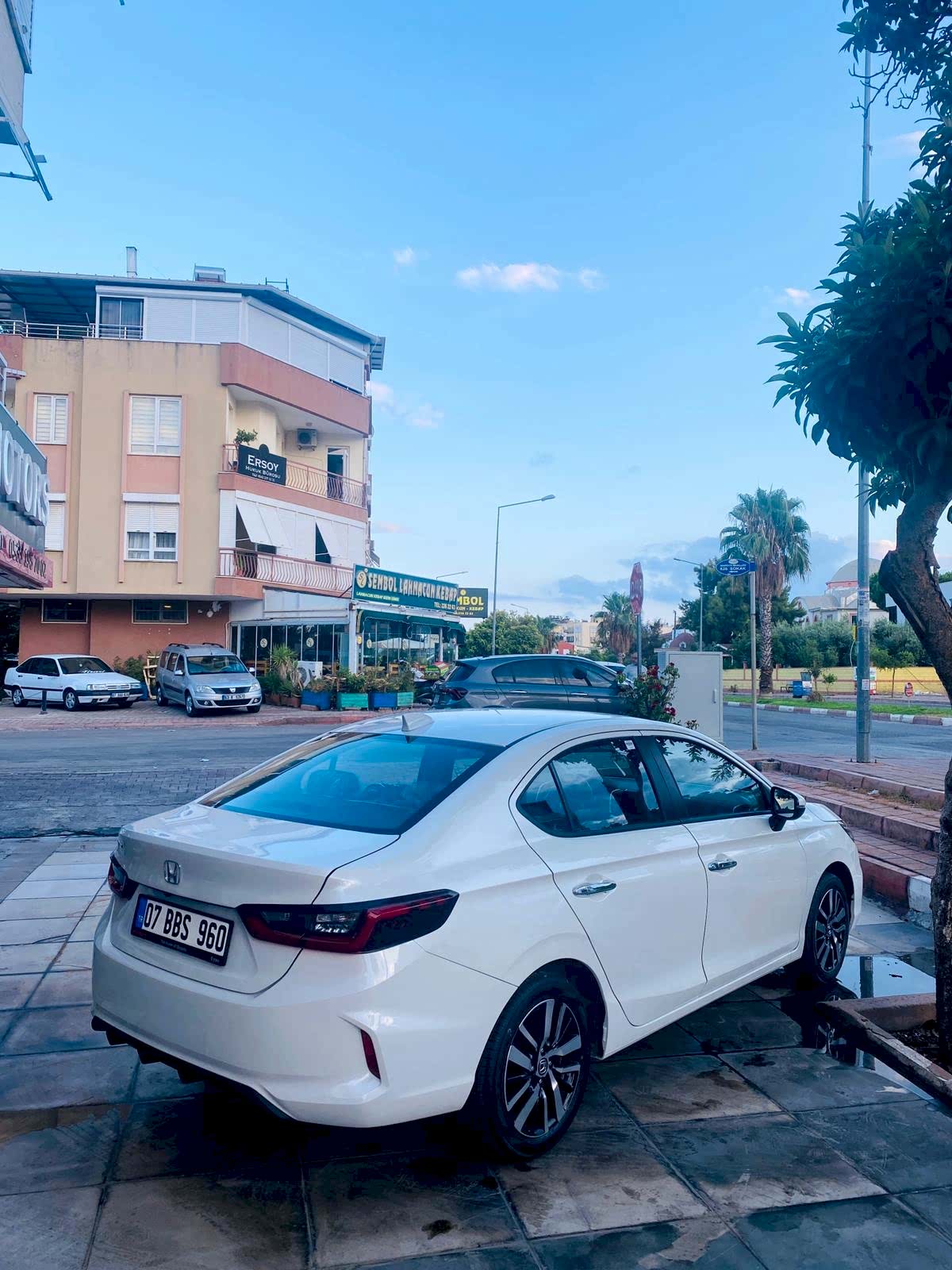 Antalya Kiralık Honda City