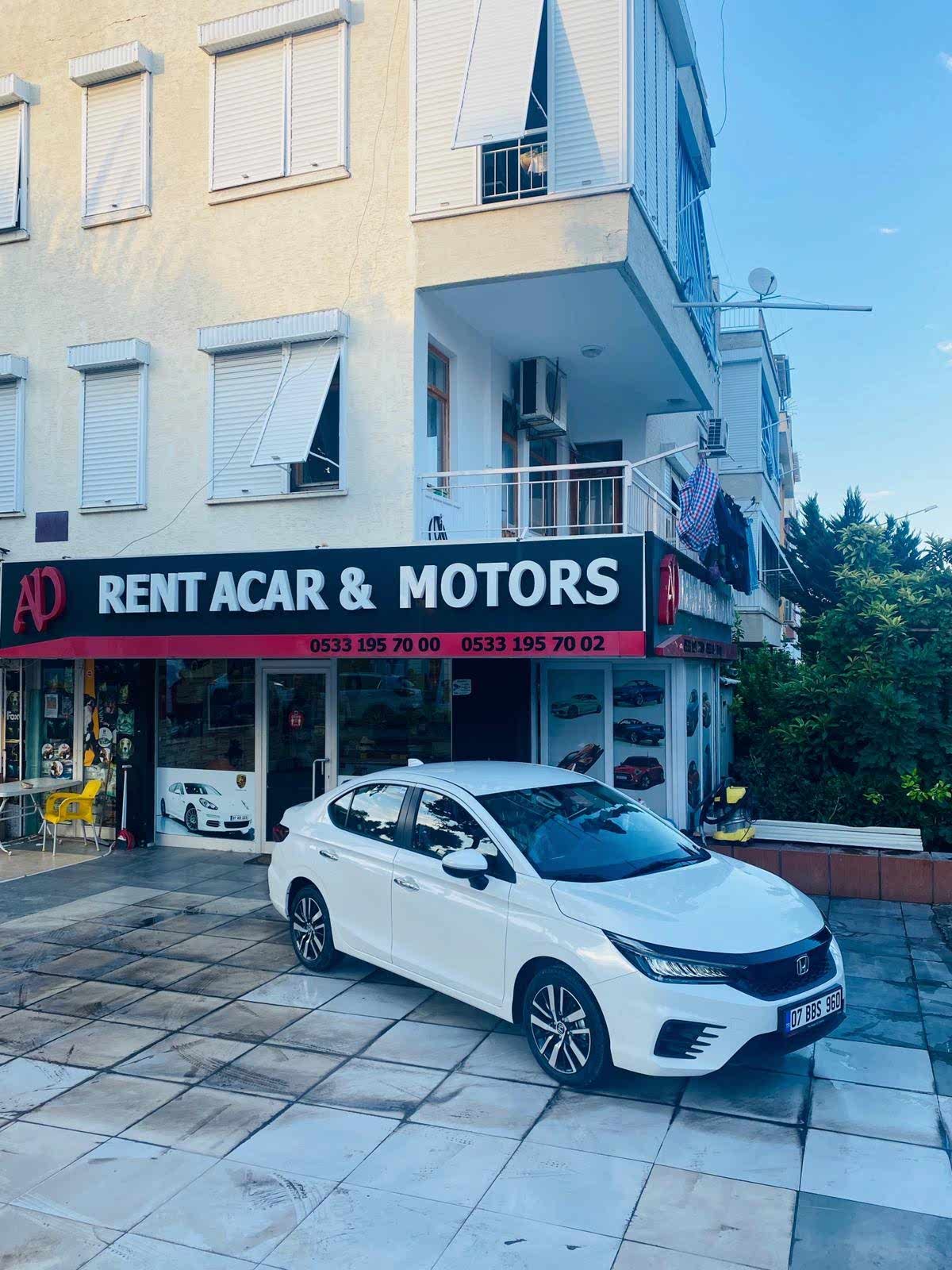 Antalya Kiralık Honda City
