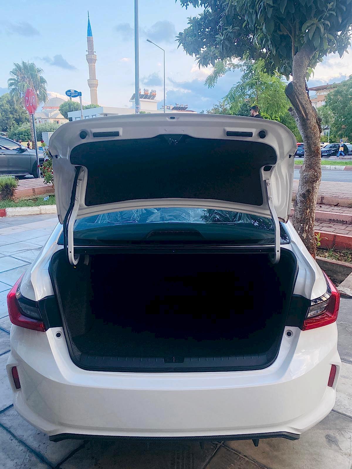 Antalya Kiralık Honda City