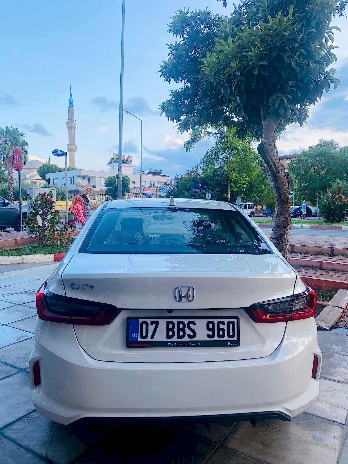 Antalya Kiralık Honda City