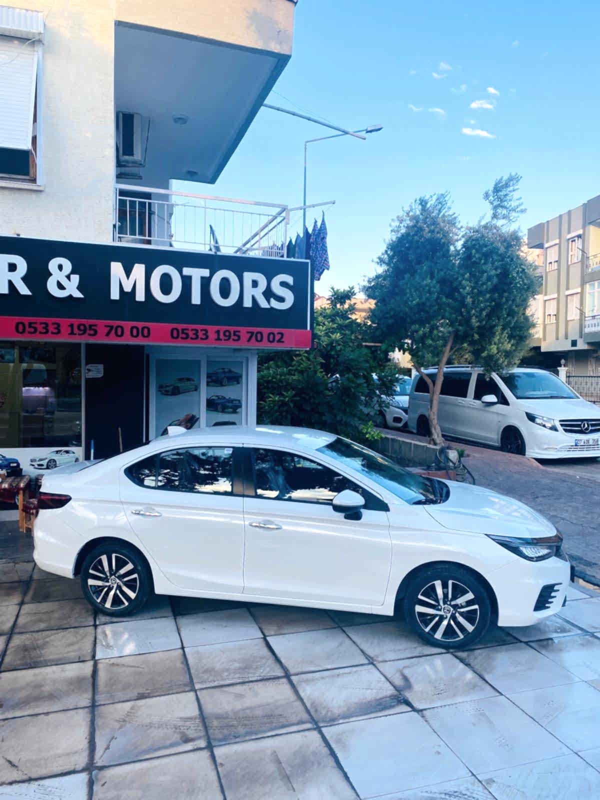 Antalya Kiralık Honda City