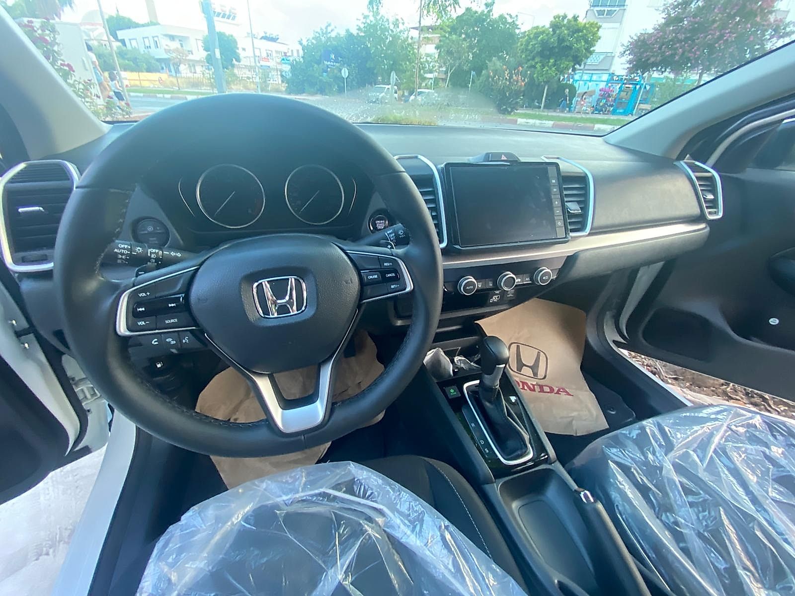 Antalya Kiralık Honda City