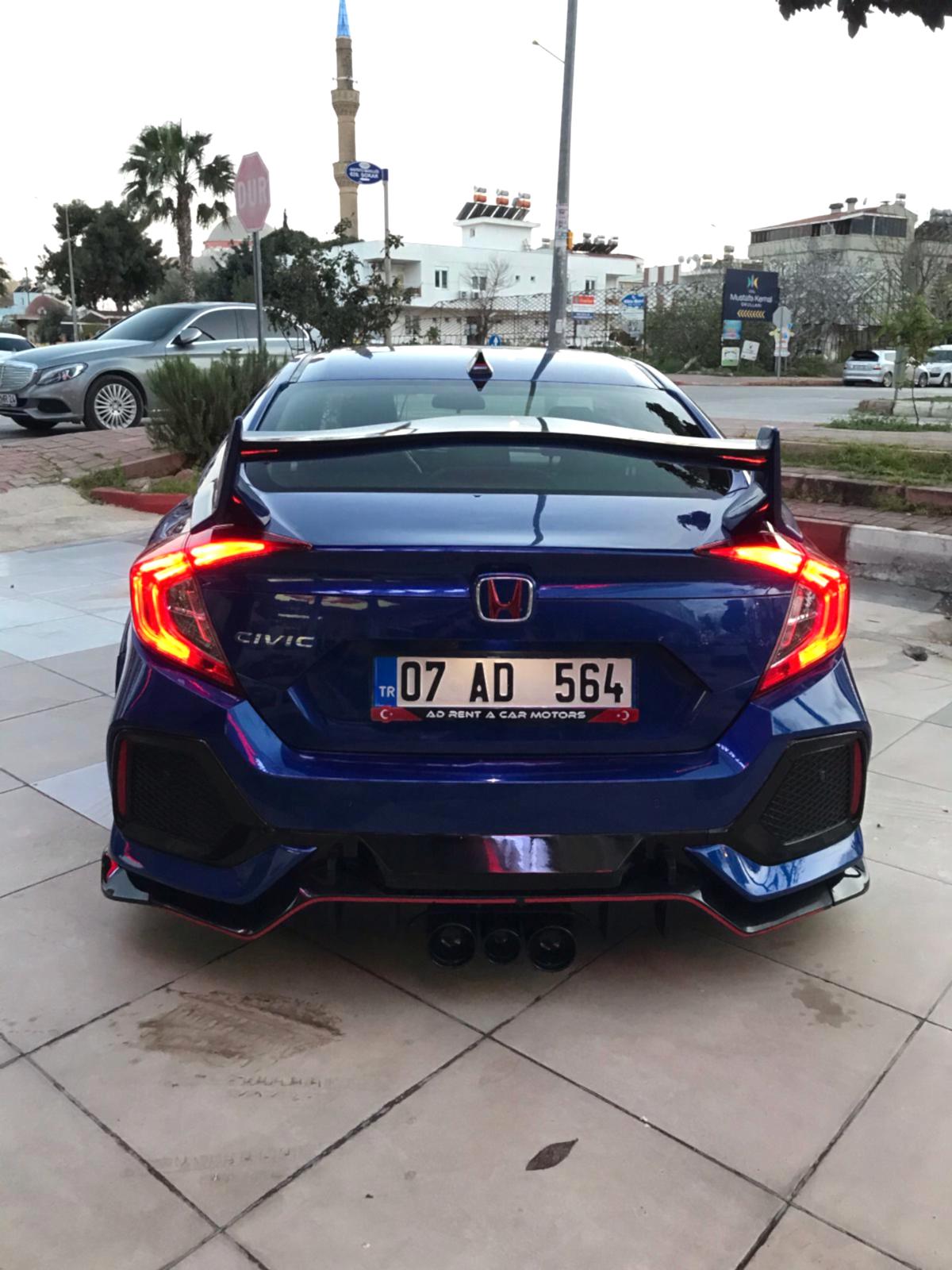 Honda Civic for rent in Antalya