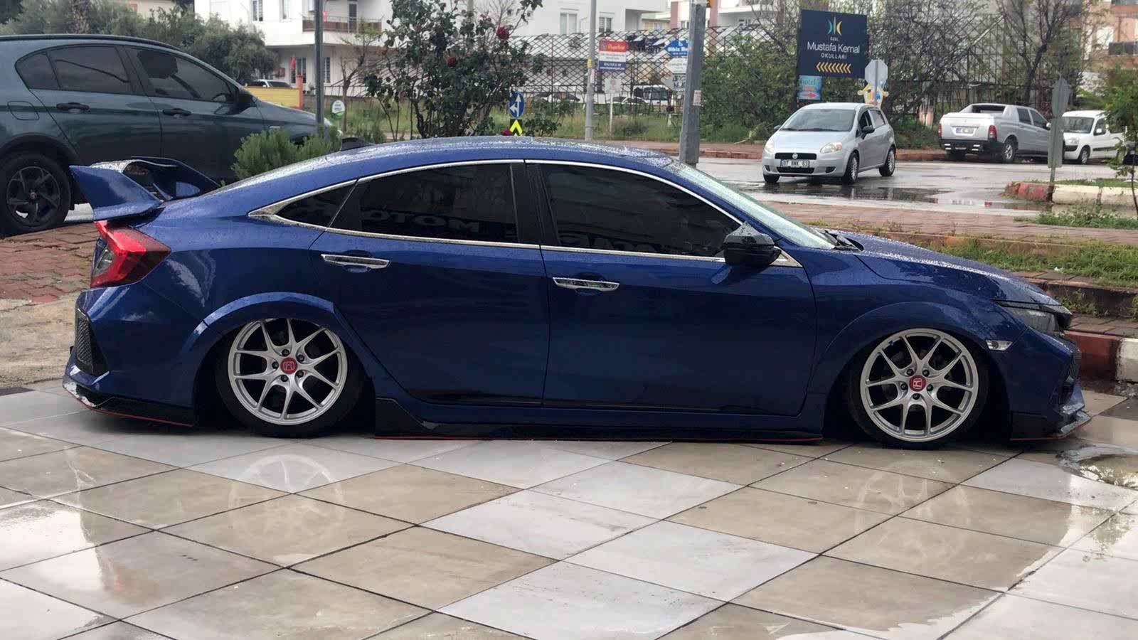 Honda Civic for rent in Antalya