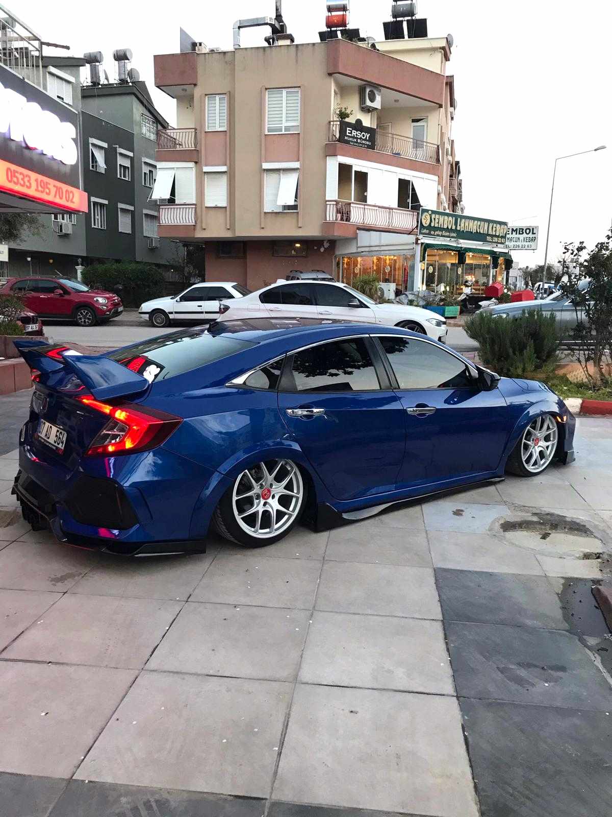 Honda Civic for rent in Antalya