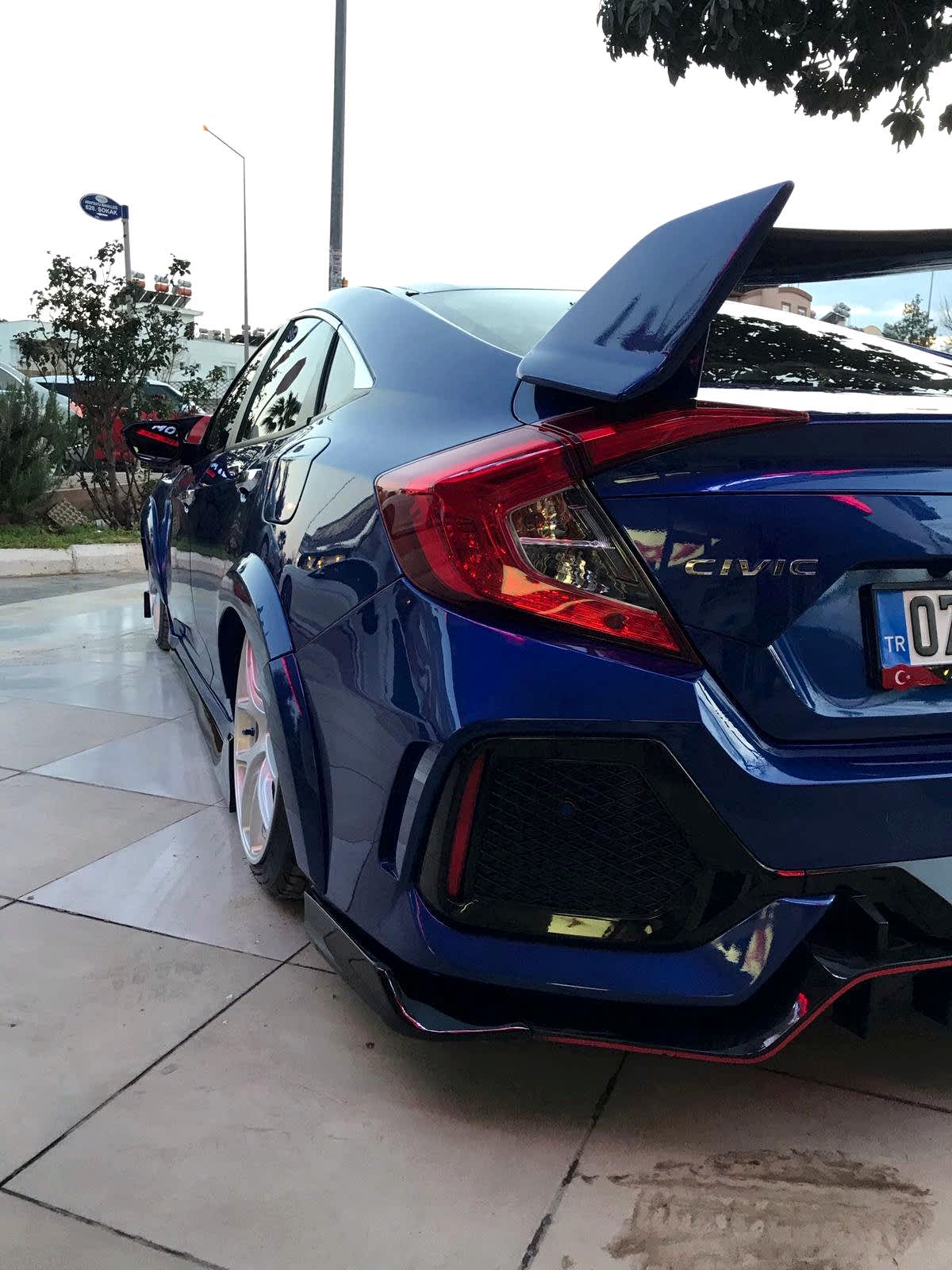 Honda Civic for rent in Antalya